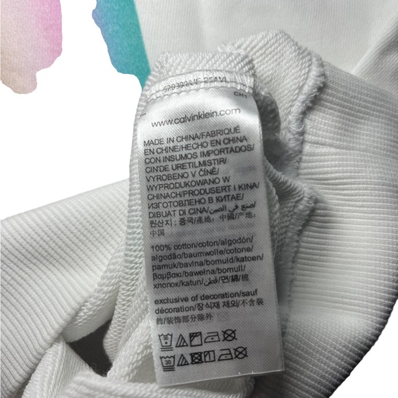 Calvin Klein Pride Edition Pullover Sweater - Picture 7 of 7